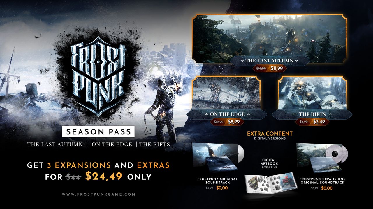 Frostpunk ekran görüntüsü 0