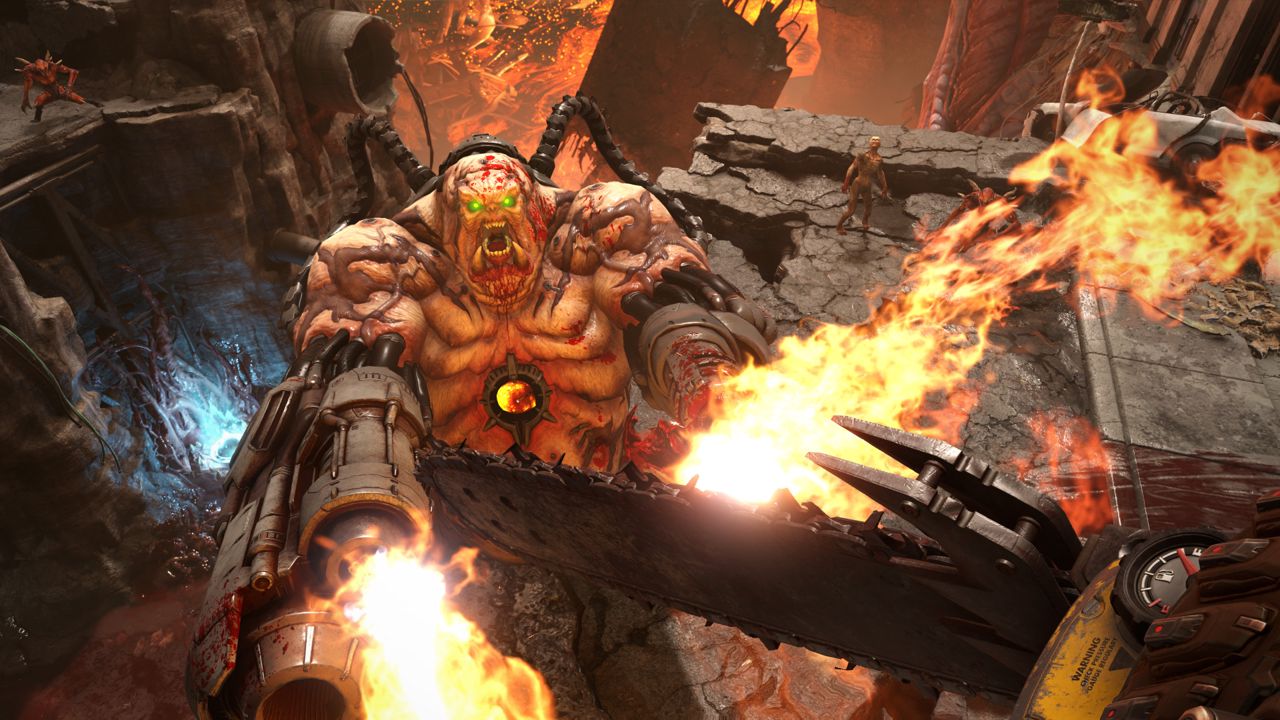 DOOM Eternal ekran görüntüsü 3