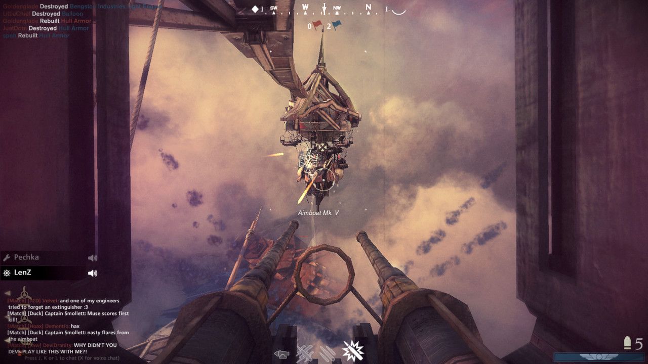 Guns of Icarus Online ekran görüntüsü 6