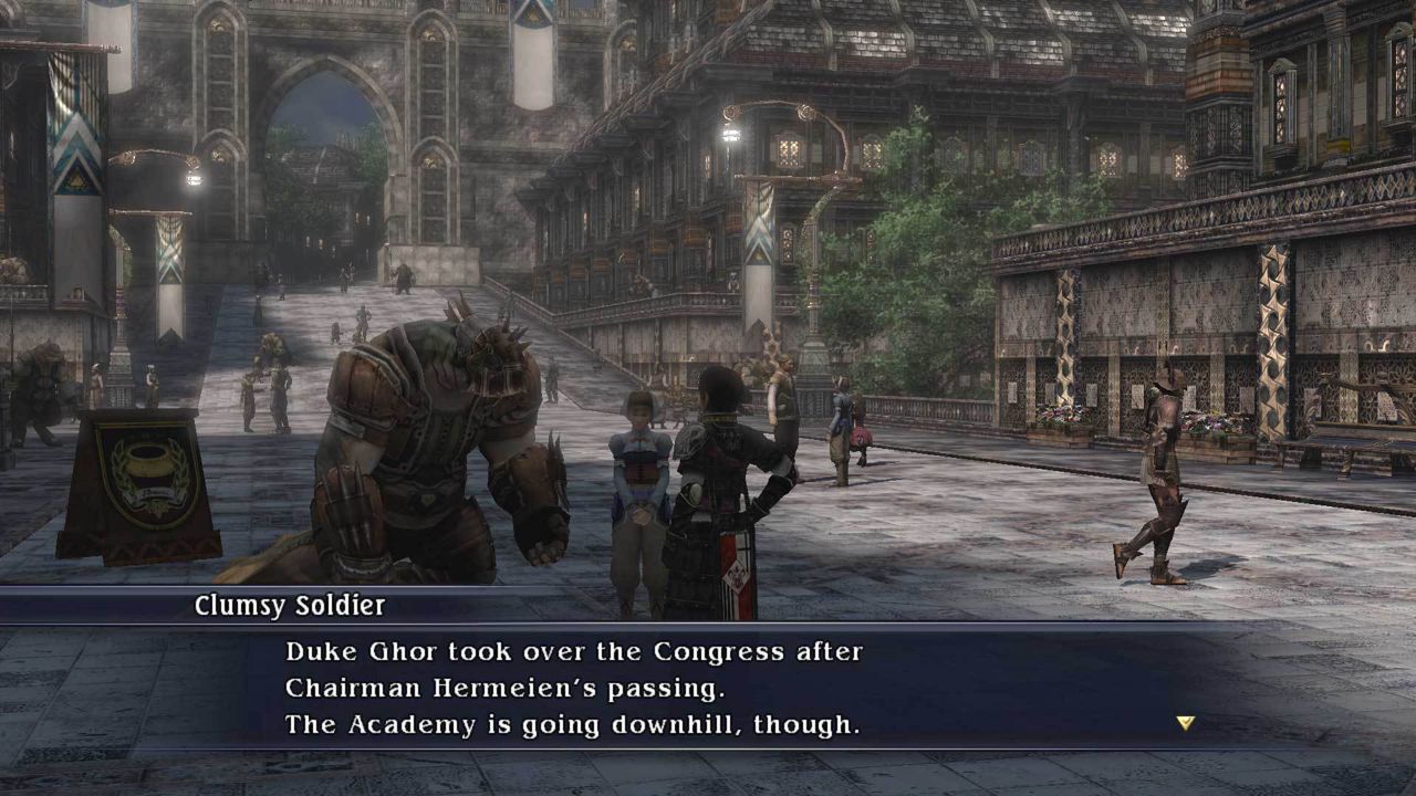 The Last Remnant™ ekran görüntüsü 0