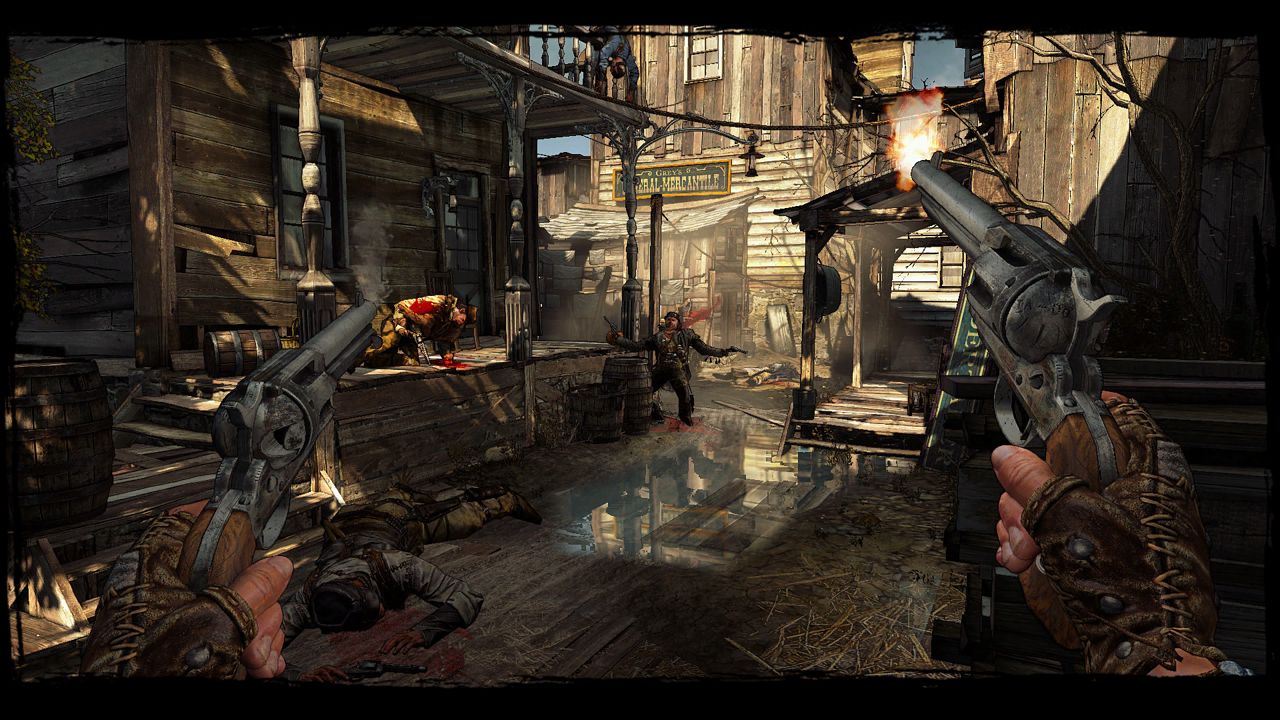 Call of Juarez: Gunslinger ekran görüntüsü 1