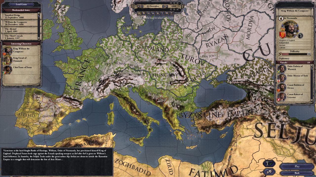 Crusader Kings II ekran görüntüsü 0