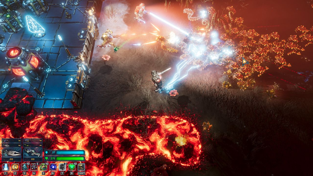 The Riftbreaker ekran görüntüsü 5