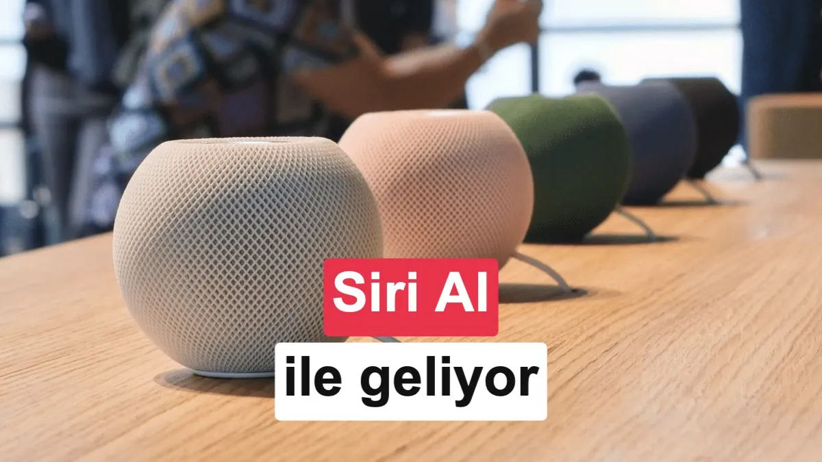 Apple’ın Siri AI Destekli Ev Cihazları Sonbaharda Çifte Zaman Çizelgesiyle Piyasaya Çıkıyor