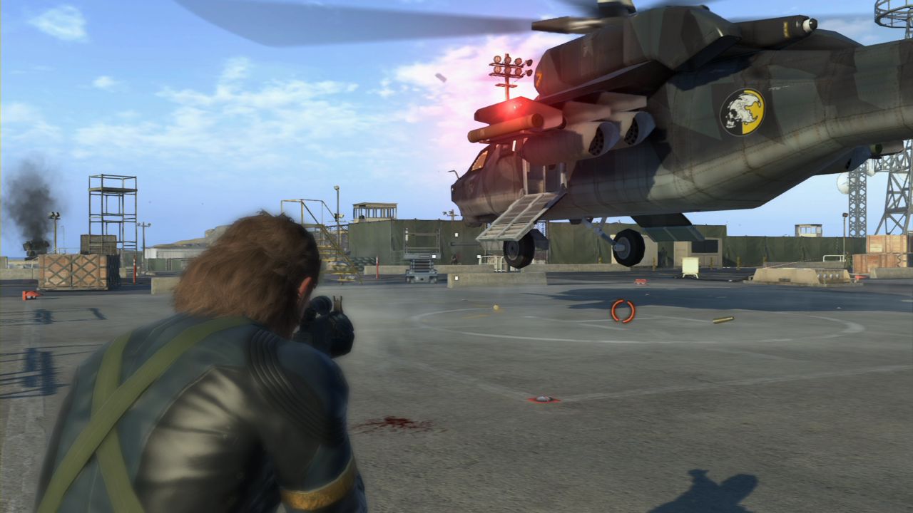 METAL GEAR SOLID V: GROUND ZEROES ekran görüntüsü 6