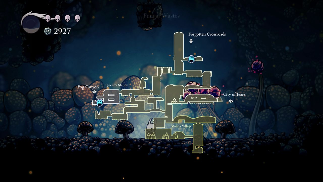 Hollow Knight ekran görüntüsü 4