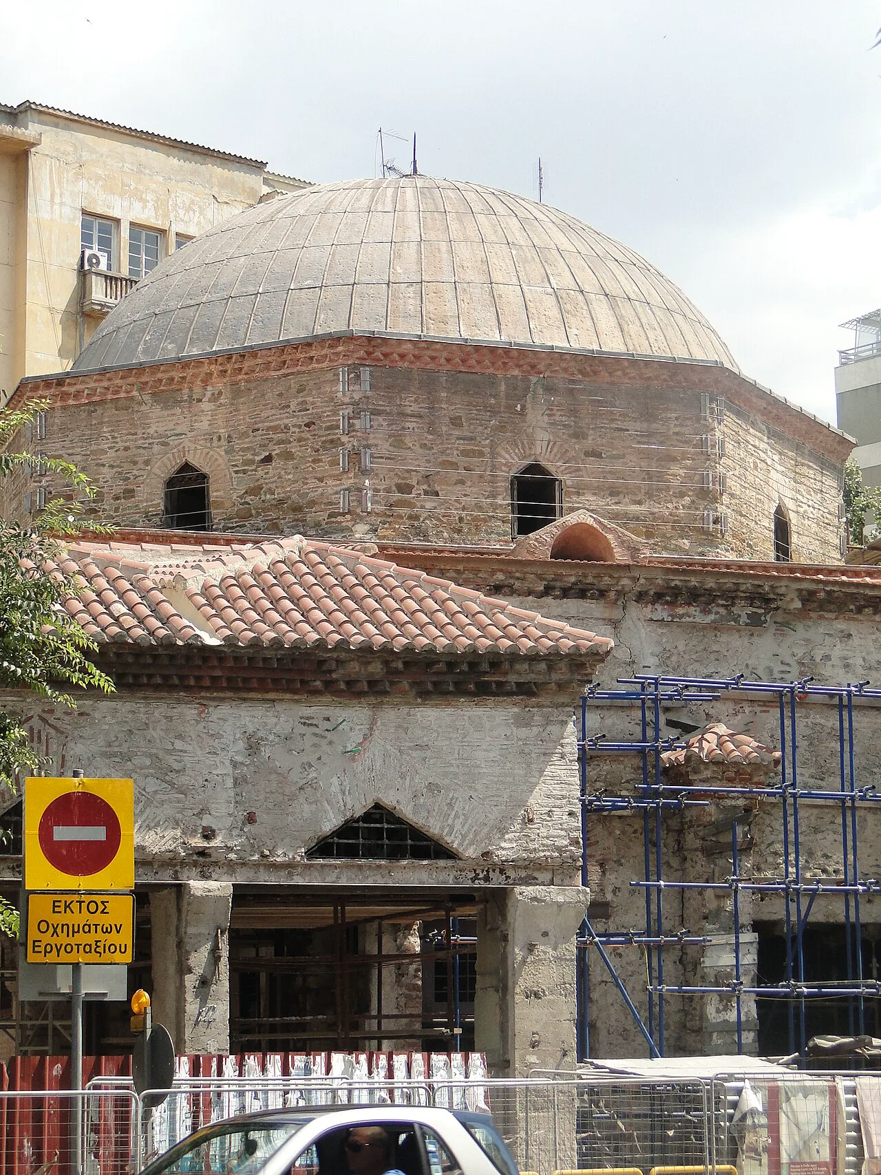 Selanik'te camiden sinemaya, sinemadan sergi salonuna: Alkazar'ın üçüncü hayatı