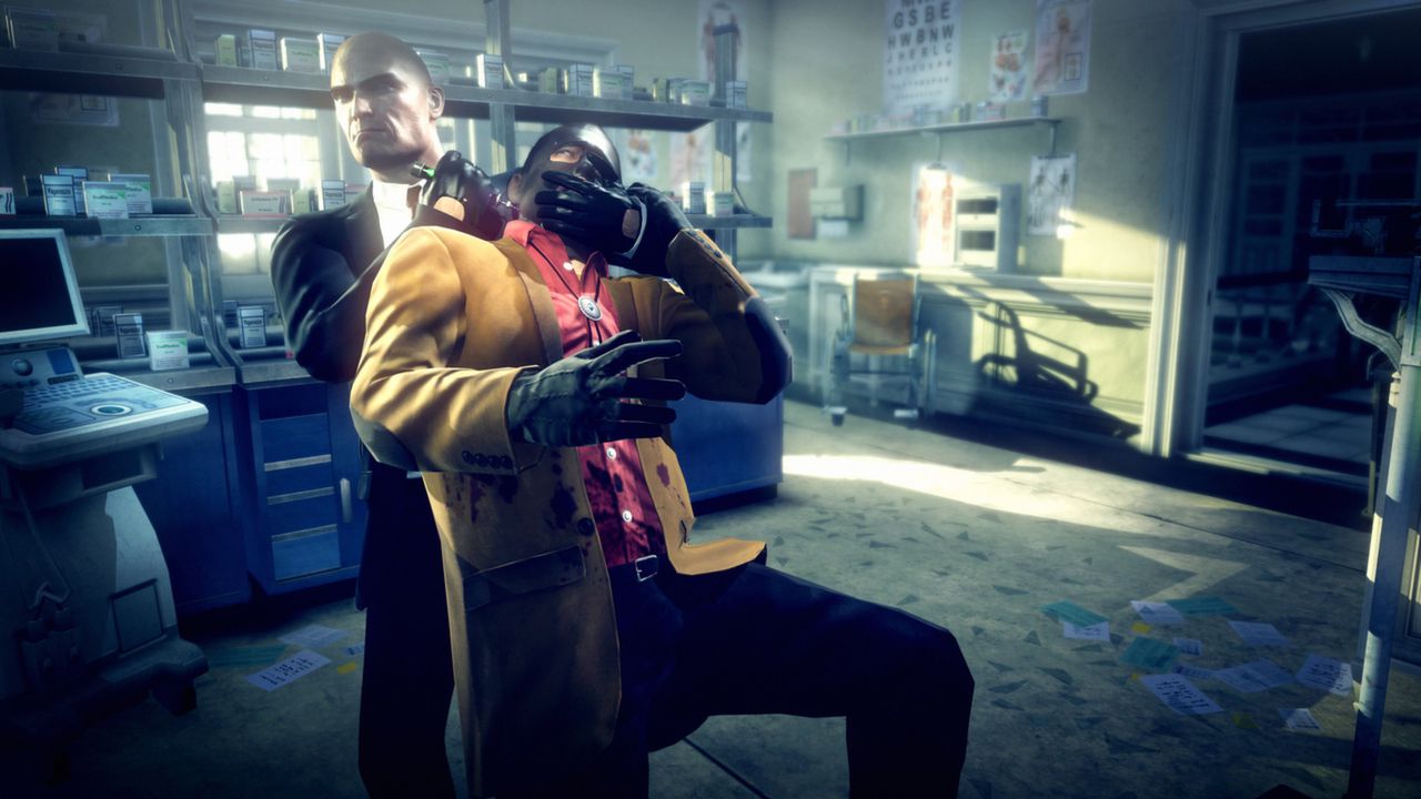 Hitman: Absolution™ ekran görüntüsü 5