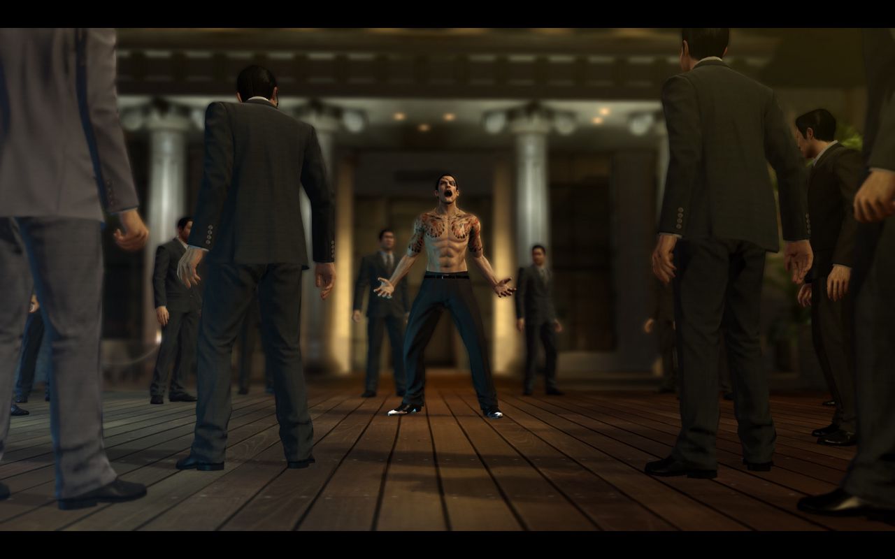 Yakuza 0 ekran görüntüsü 6