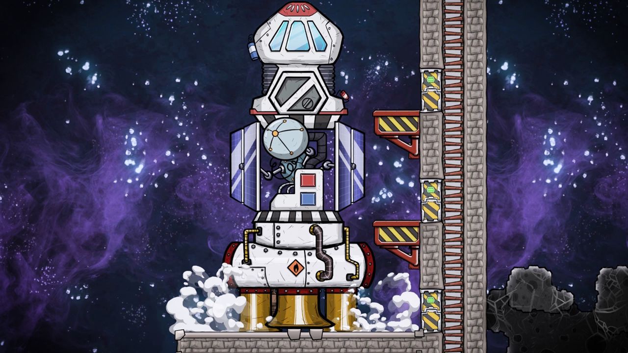 Oxygen Not Included ekran görüntüsü 1