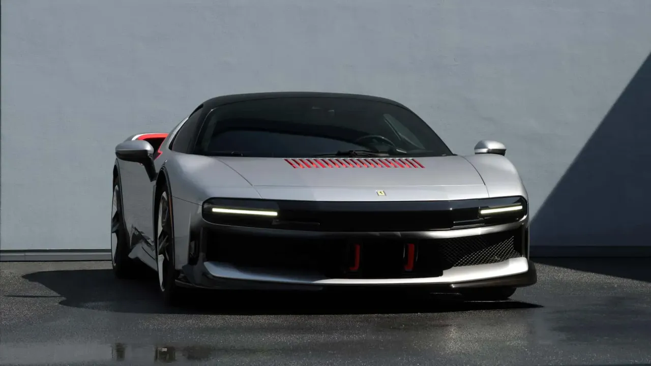 Ferrari'den Tek Parça Eser: CZ26, 2026'da Tanıtıldı!