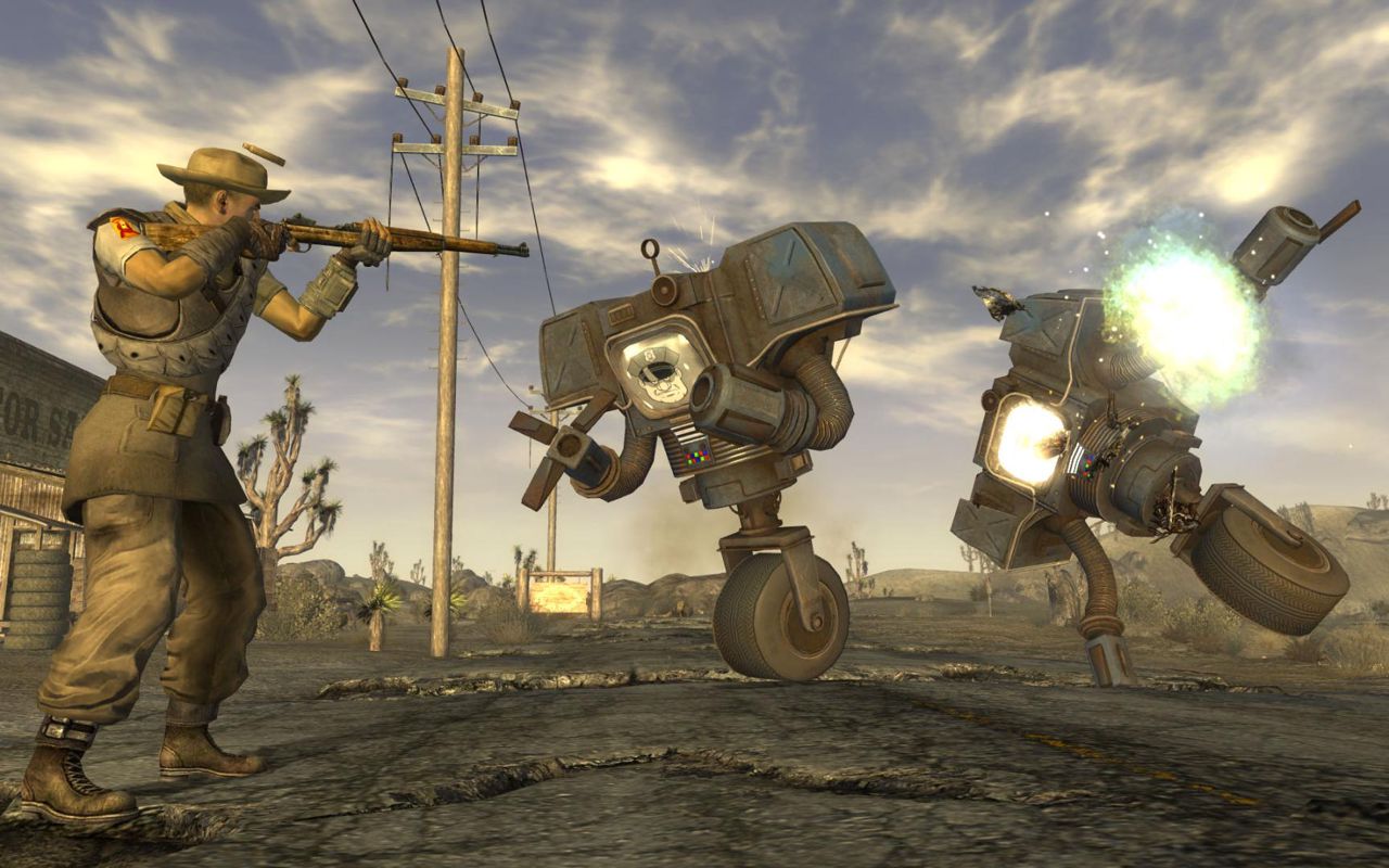 Fallout: New Vegas ekran görüntüsü 3