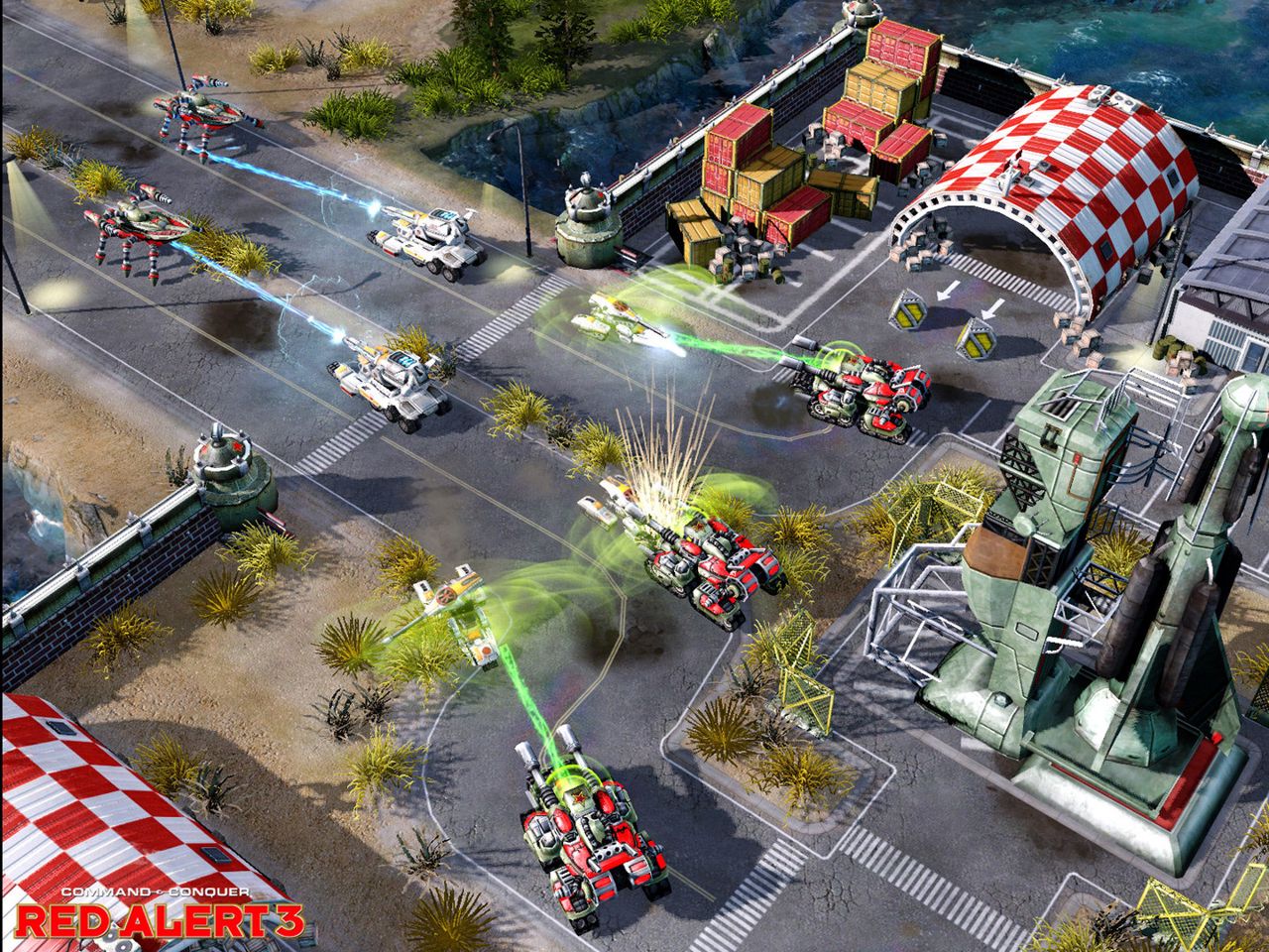 Command & Conquer™ Red Alert™ 3 ekran görüntüsü 5