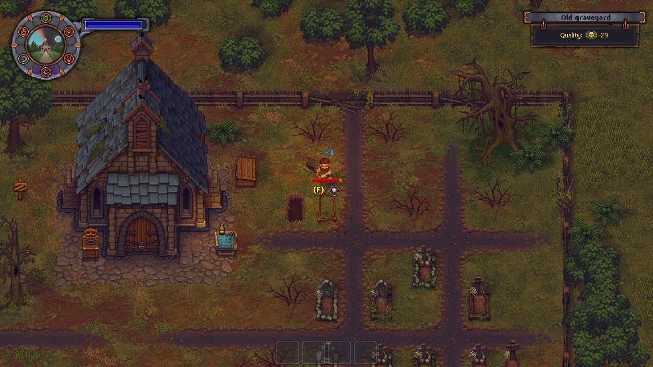 Graveyard Keeper ekran görüntüsü 5