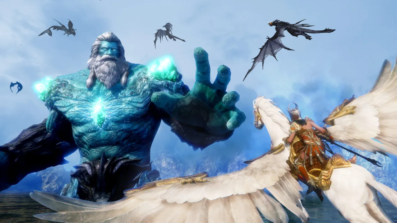 Riders of Icarus ekran görüntüsü 5