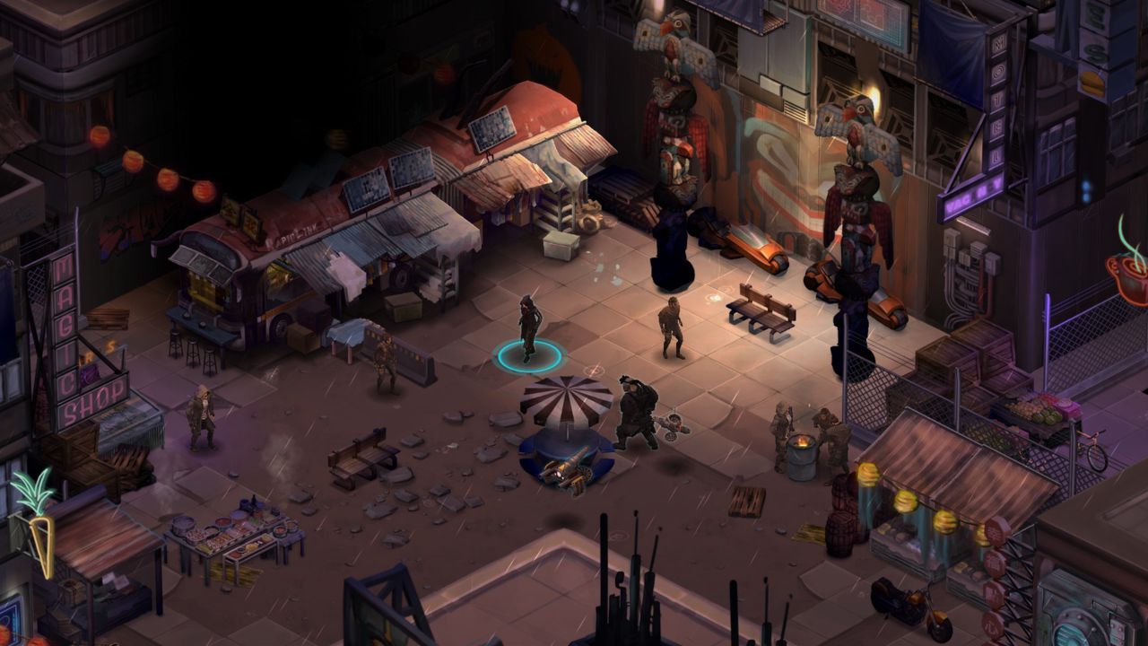 Shadowrun Returns ekran görüntüsü 2