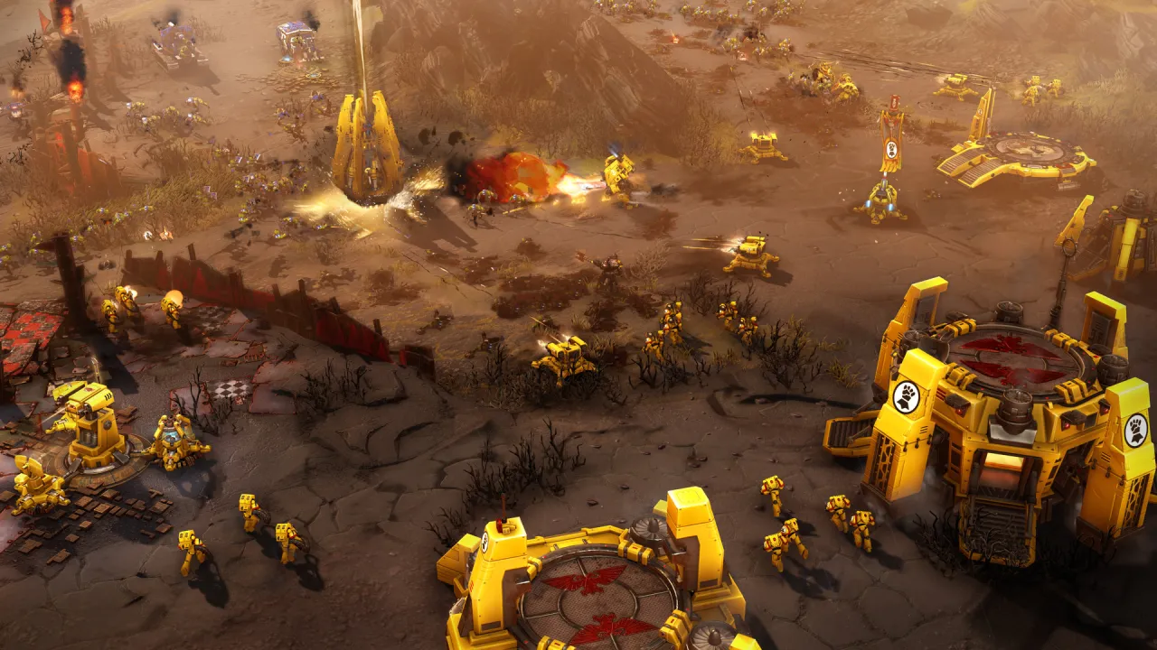 Warhammer 40,000: Dawn of War III ekran görüntüsü 1