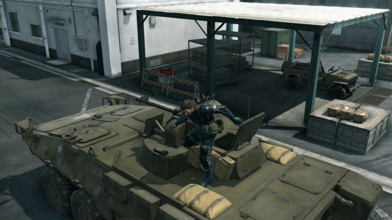 METAL GEAR SOLID V: GROUND ZEROES ekran görüntüsü 2