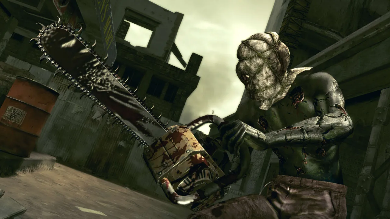 Resident Evil 5 ekran görüntüsü 4