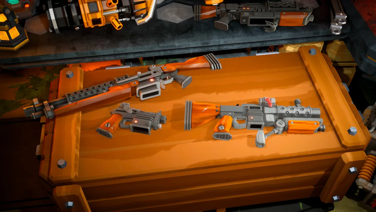 Deep Rock Galactic ekran görüntüsü 7