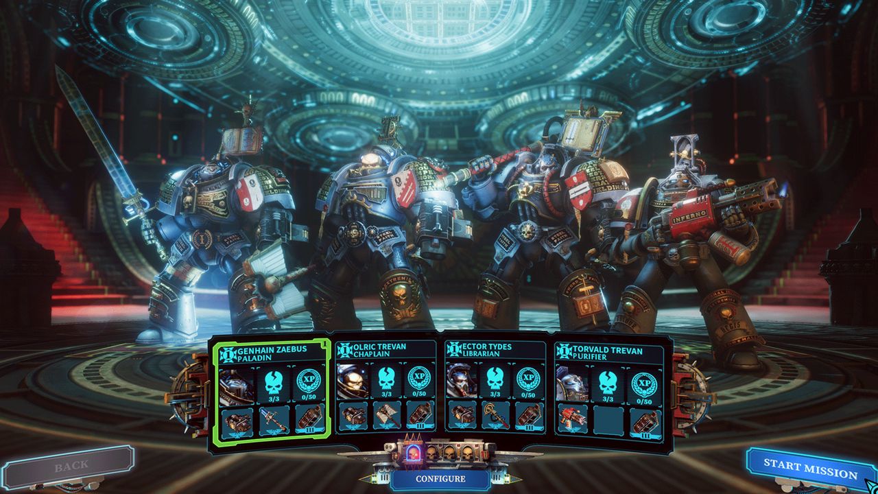 Warhammer 40,000: Chaos Gate - Daemonhunters ekran görüntüsü 1