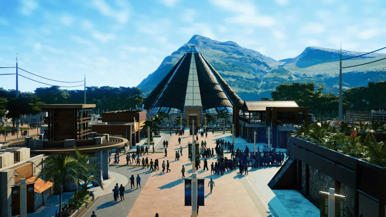 Jurassic World Evolution ekran görüntüsü 6