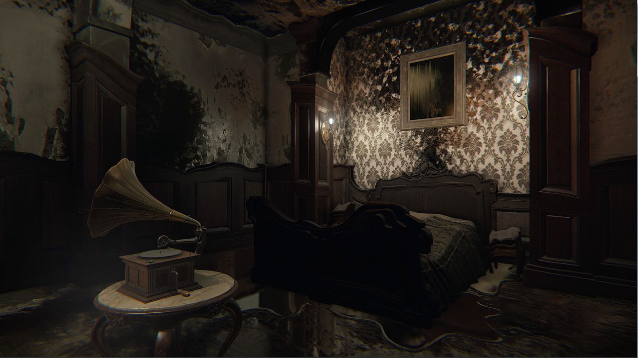 Layers of Fear (2016) ekran görüntüsü 4