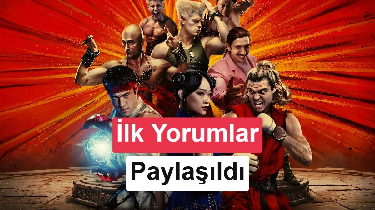 Yeni Street Fighter Filmi Görüntüledi: Görsel Şölen mi, Hikâye Çöküşü mü?
