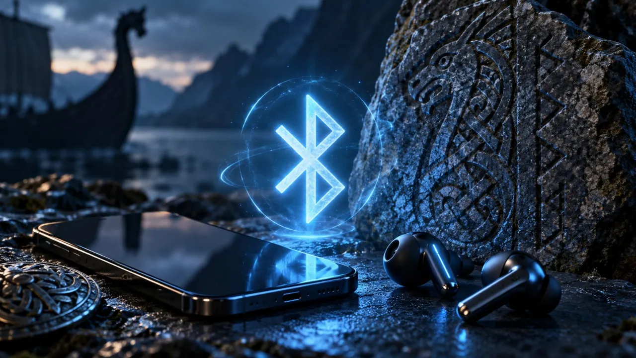 Bluetooth'un Kökeni: Viking Kralı Harald 'Bluetooth'un Dişi ve Modern Kablosuz Devrimi