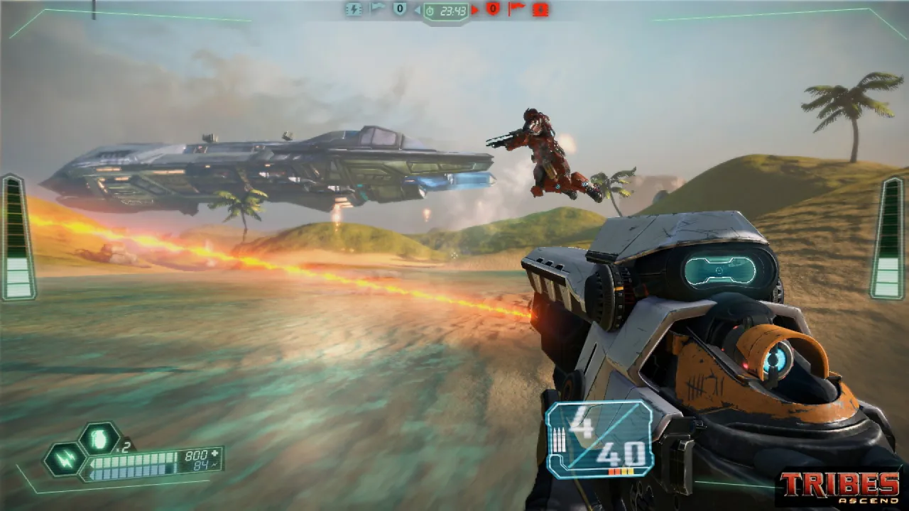 Tribes: Ascend ekran görüntüsü 7