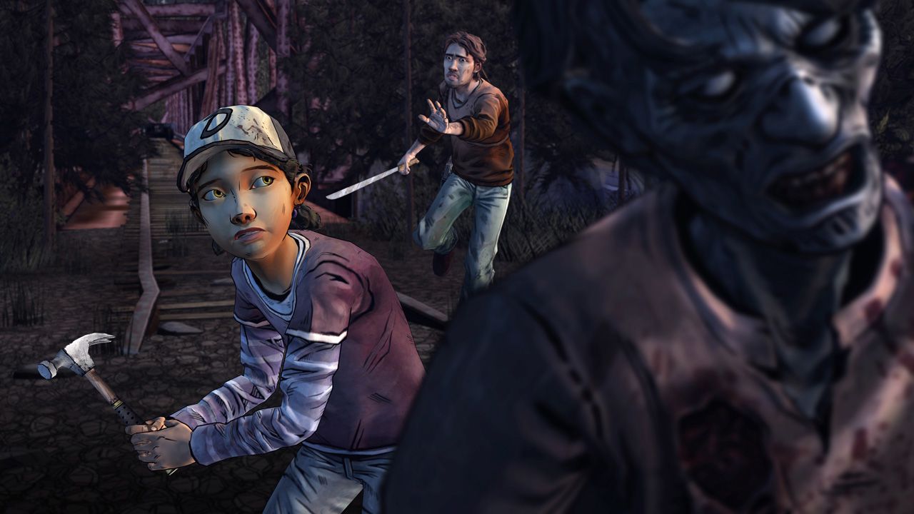 The Walking Dead: Season Two ekran görüntüsü 7
