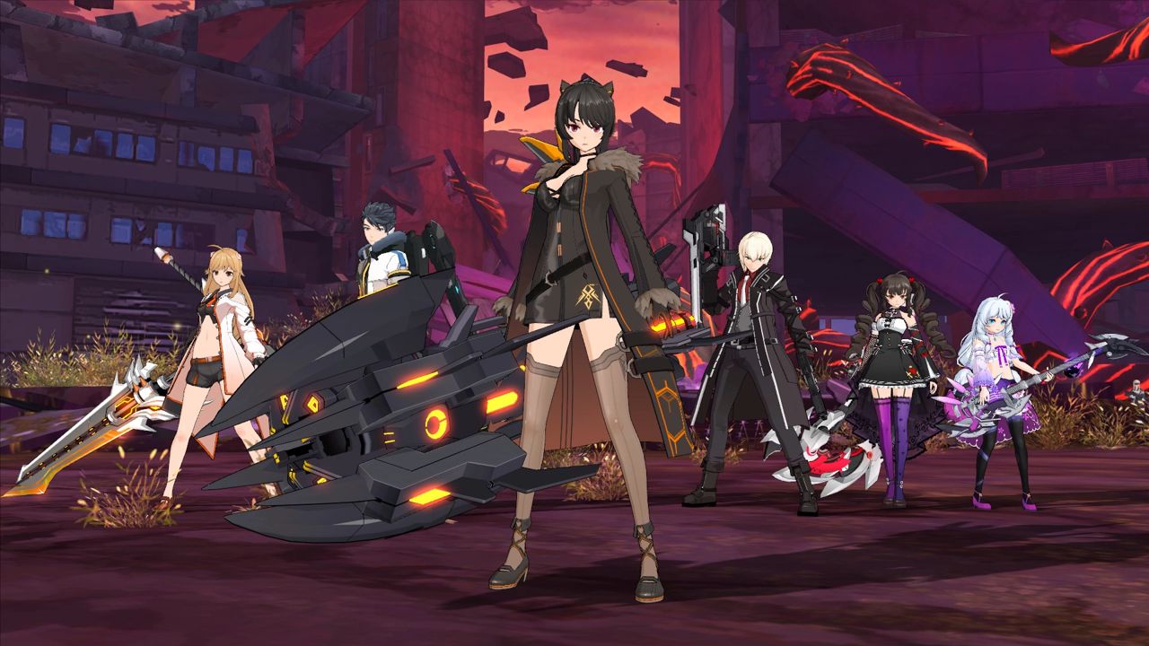 SoulWorker - Anime Action MMO ekran görüntüsü 5