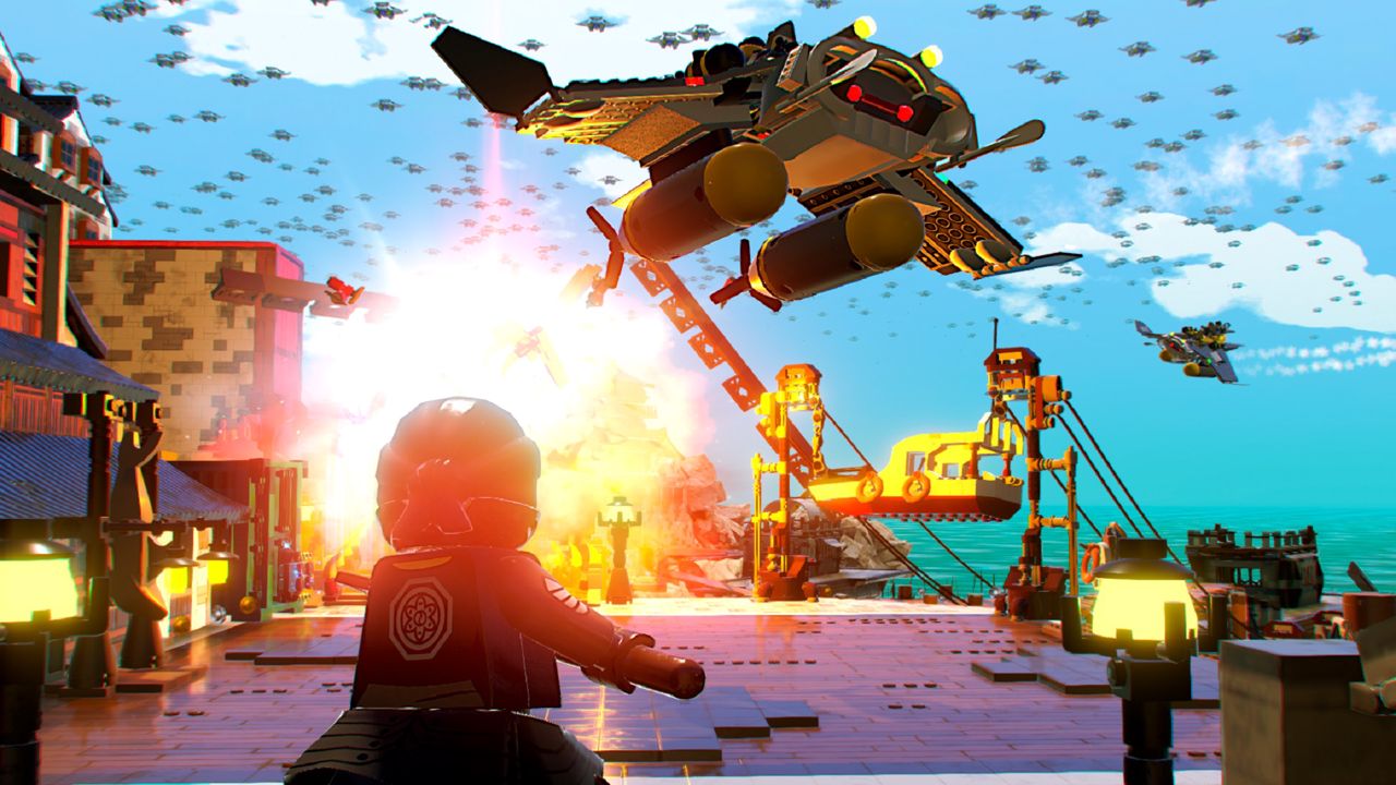 The LEGO® NINJAGO® Movie Video Game ekran görüntüsü 1