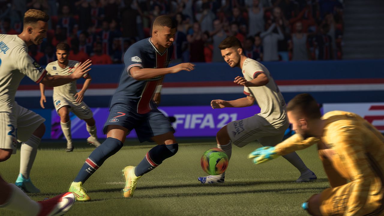 EA SPORTS™ FIFA 21 ekran görüntüsü 6