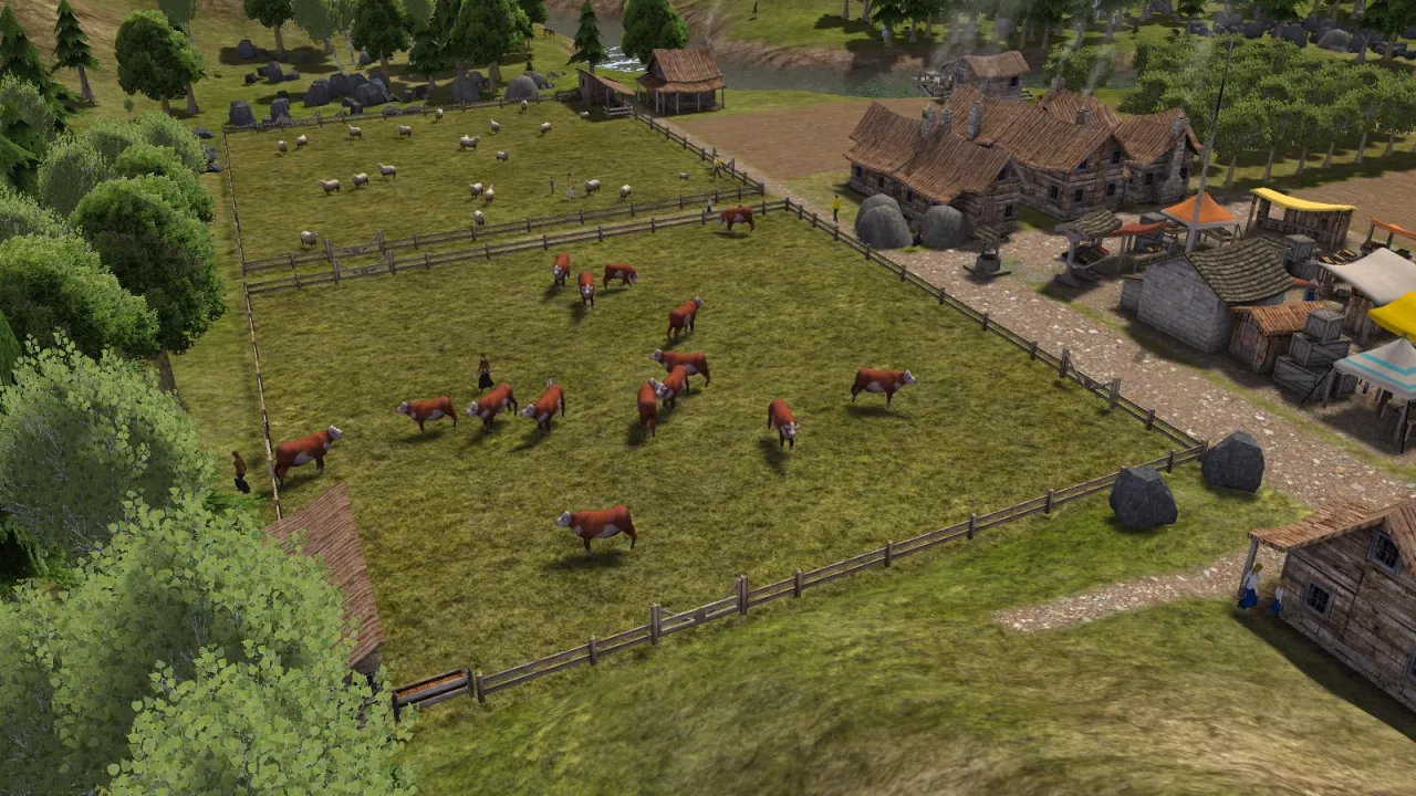 Banished ekran görüntüsü 4