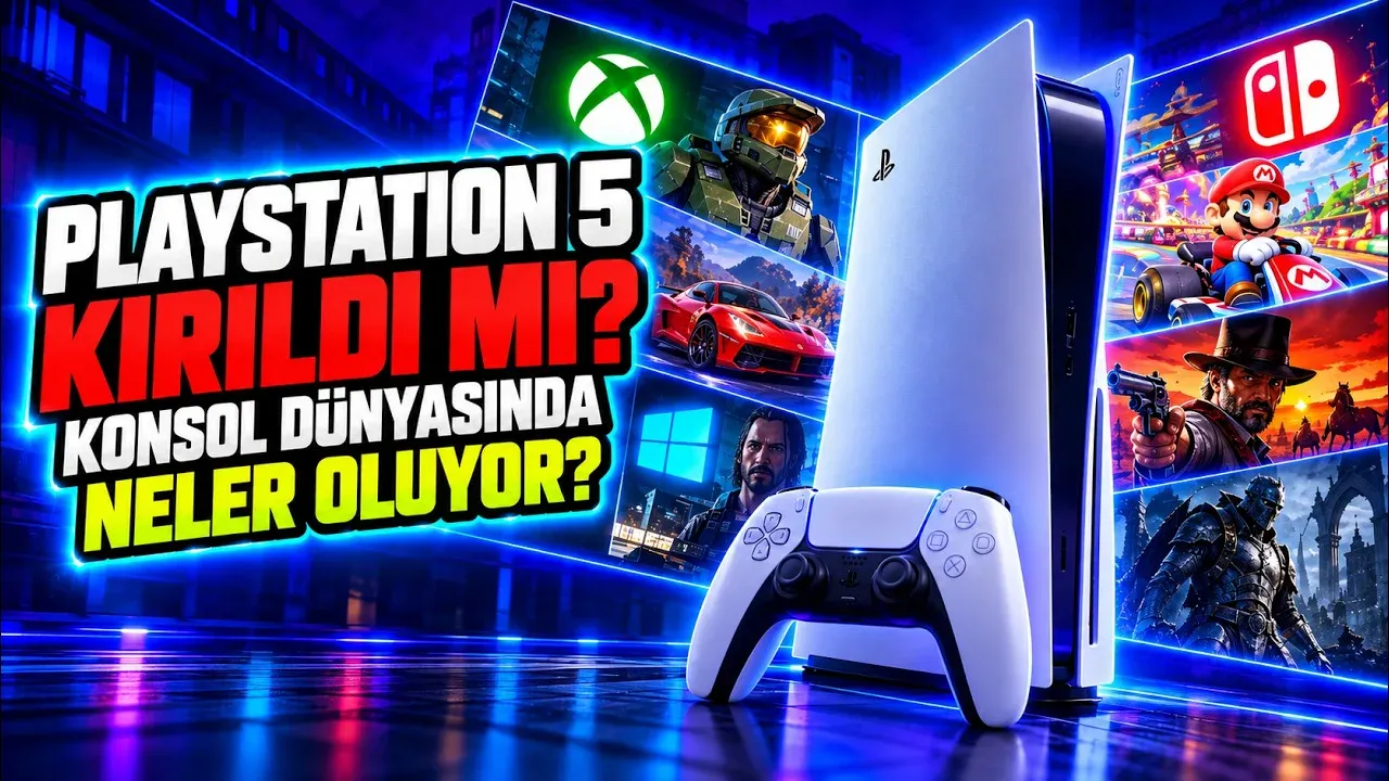 PlayStation 5’te Sınırlar Aşıldı: Jailbreak ile Xbox ve Switch Oyunları Çalıştırılıyor, FPS Rekorları Kırılıyor
