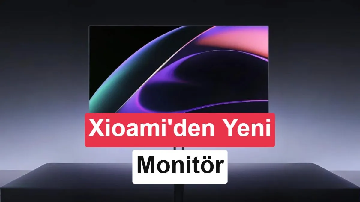 Xiaomi Redmi A27U 2027: 4K 120Hz ve 90W USB‑C destekli yeni monitör tanıtıldı