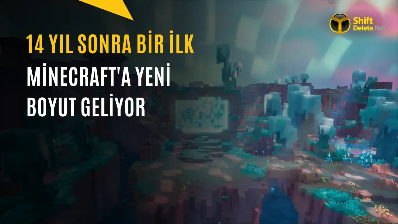 Minecraft'a 14 Yıl Sonra Yeni Boyut: 'The Sift' 2027'de Oyuncularla Buluşuyor