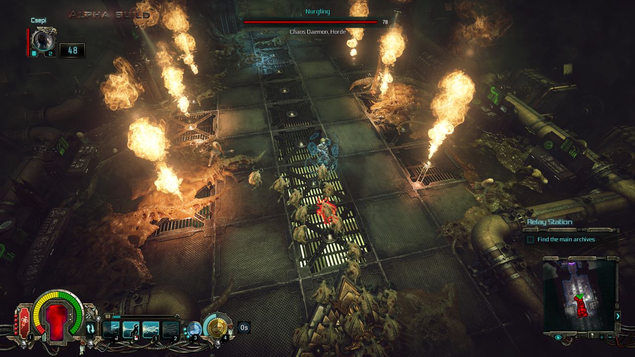 Warhammer 40,000: Inquisitor - Martyr ekran görüntüsü 6