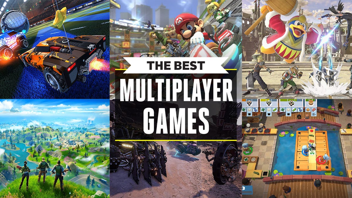 Arkadaşlarınızla Saatlerce Bağlanacağınız En İyi Multiplayer Oyunlar