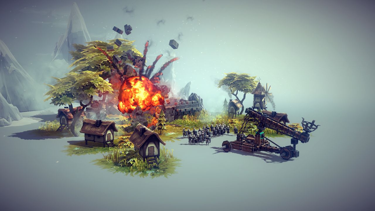 Besiege ekran görüntüsü 0