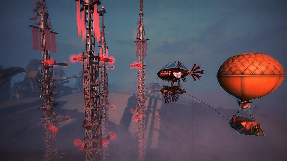 Guns of Icarus Online ekran görüntüsü 4