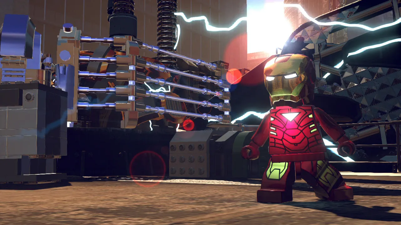 LEGO® Marvel™ Super Heroes ekran görüntüsü 0