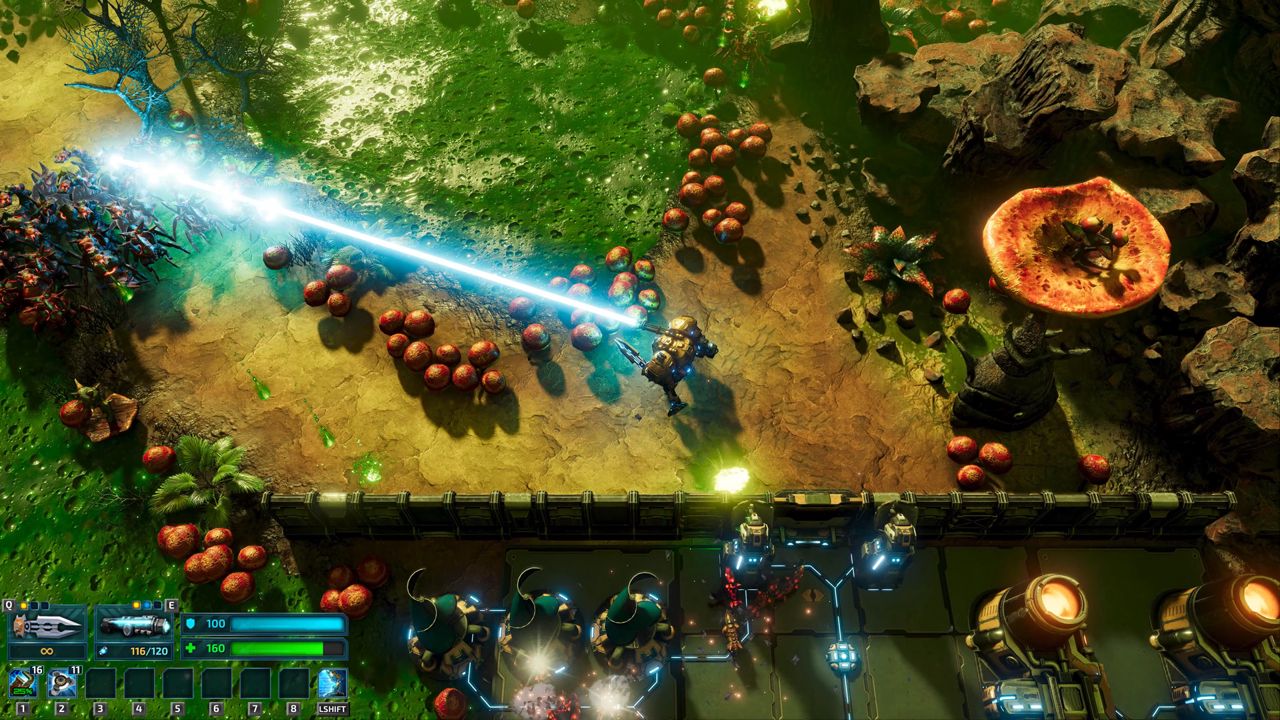 The Riftbreaker ekran görüntüsü 4