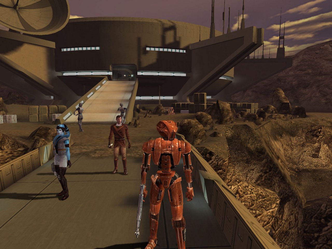STAR WARS™ Knights of the Old Republic™ ekran görüntüsü 5