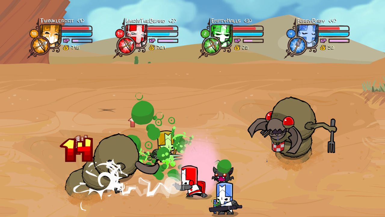 Castle Crashers® ekran görüntüsü 4