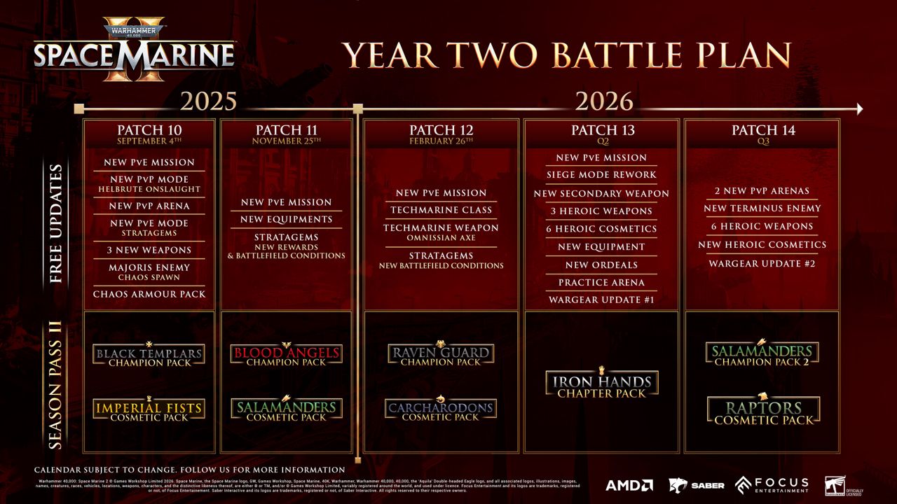 Warhammer 40,000: Space Marine 2 ekran görüntüsü 0