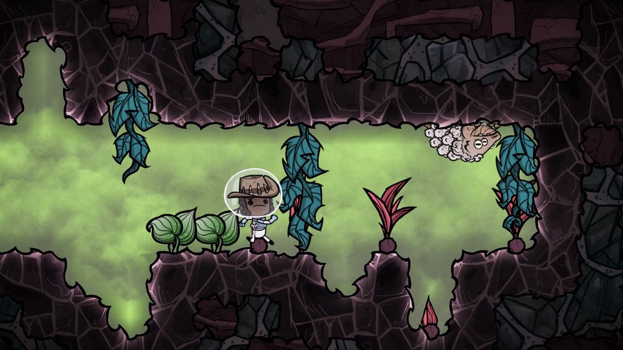 Oxygen Not Included ekran görüntüsü 2
