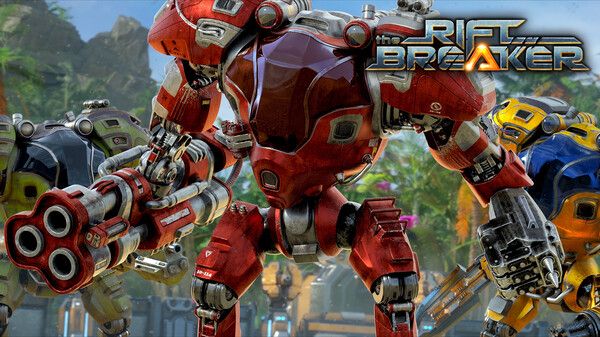 The Riftbreaker - Co-Op CG Trailer