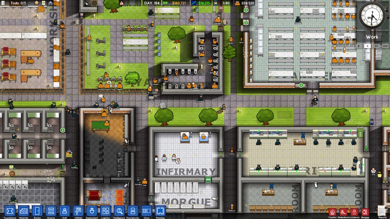 Prison Architect ekran görüntüsü 3